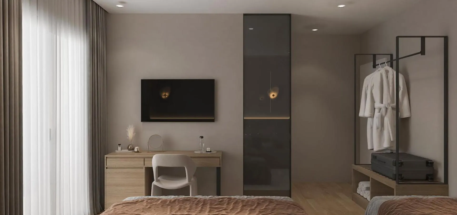 Vila Lasko Hotel Golem  Albânia
